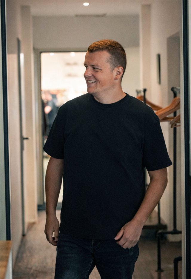 Porträt von Timo Kusmenko